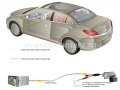 CCD штатная камера заднего вида AVS326CPR (#001) для AUDI A1/A4 (2008-...)/A5/A7/Q3/Q5/TT