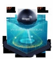 Эхолот для смартфонов и планшетов Deeper Smart Fishfinder (DP0H10S10)