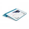 Оригинальный кожаный чехол для iPad mini / iPad mini 2 (retina) Apple Smart Case, цвет blue (ME709LL/A)