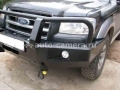 Передний силовой бампер DDengineer на Ford Ranger 07 с оптикой для FORD