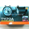 Противотуманные фары для TOYOTA YARIS hatchback 2006-2008