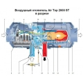 Воздушный отопитель Webasto Air Top 2000 ST D 24В