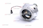 Автосвет Биксеноновая линза Optima Gun CCFL 2.5" H1 (бленда круглая 261 с АГ- CCFL)