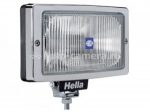 Автосвет Дополнительная фара противотуманного света (желтая) HELLA Jumbo 220 Chrom 1NE 006 300-011 1шт