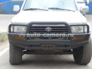 Передний силовой бампер RusArmorGroup для Toyota 4Runner до 1996 г