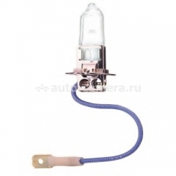 Галогенные лампы H3 55w MTF-Light Standart+30%