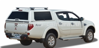 Кунг Alpha CME-W со стеклами для MITSUBISHI L200 NEW 2014 для MITSUBISHI