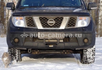 Передний силовой бампер 4x4 для Nissan Navara с площадкой под лебедку для NISSAN