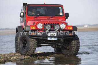 Передний силовой бампер ARB для Jeep Wrangler TJ для JEEP