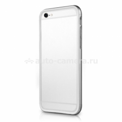 Пластиковый чехол-бампер для iPhone 6 Itskins Heat, цвет Silver (APH6-NHEAT-SLVR)