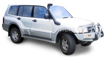 Шноркель для Mitsubishi Pajero NM series LLDPE для MITSUBISHI