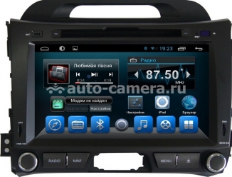 Штатное головное устройство DayStar DS-7071HD для KIA Sportage 2010+ на Android 4.2.2