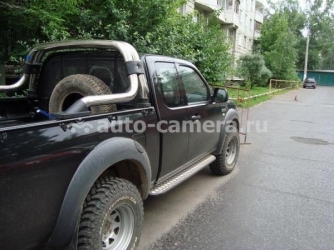 Силовые пороги на Mazda BT-50